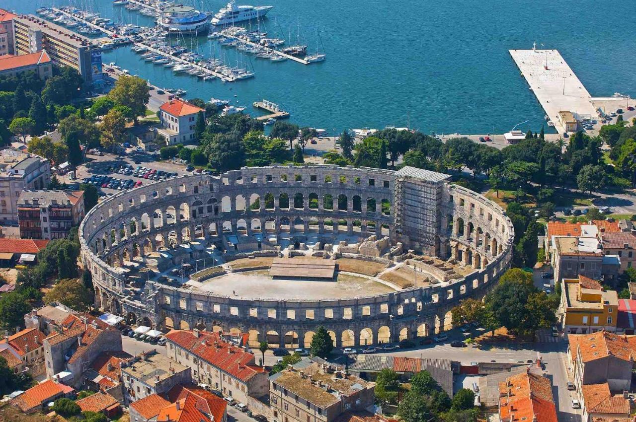 Ttapartmani Pula Zewnętrze zdjęcie