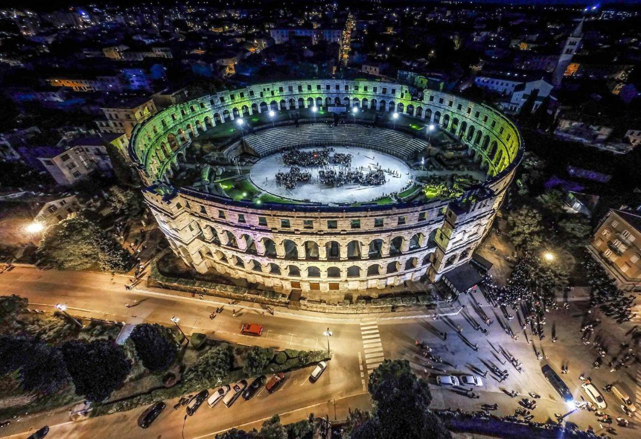 Ttapartmani Pula Zewnętrze zdjęcie